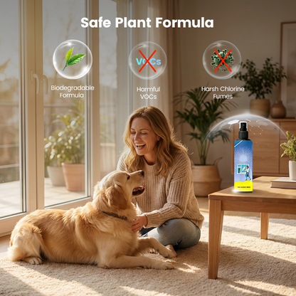 Multi-Functional Powerful Glass Cleaner Spray