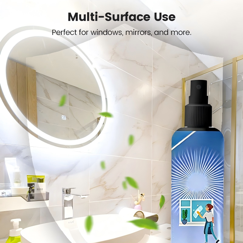 Multi-Functional Powerful Glass Cleaner Spray