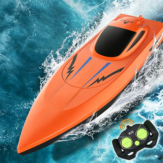 🔥Limited Time Promotion 50% OFF🔥2.4G High-Speed RC Boat with Dual Motors