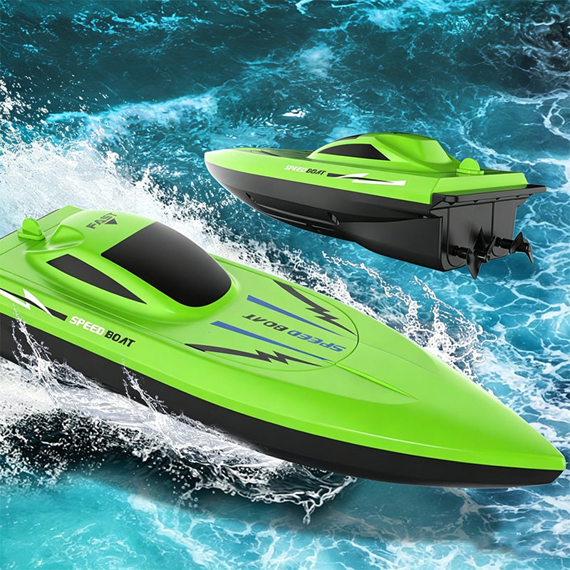 🔥Limited Time Promotion 50% OFF🔥2.4G High-Speed RC Boat with Dual Motors