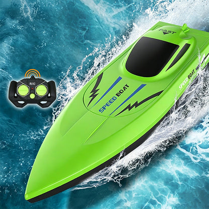 🔥Limited Time Promotion 50% OFF🔥2.4G High-Speed RC Boat with Dual Motors