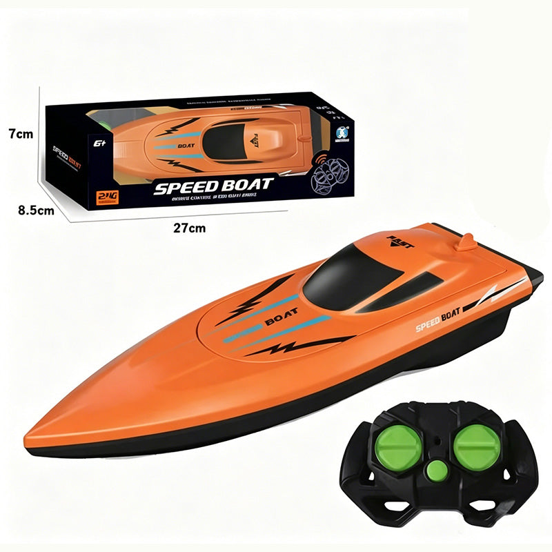 🔥Limited Time Promotion 50% OFF🔥2.4G High-Speed RC Boat with Dual Motors