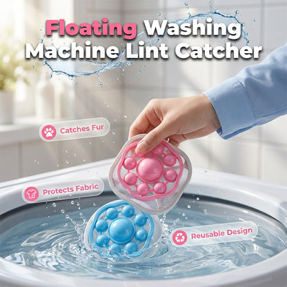 Floating Washing Machine Lint Catcher