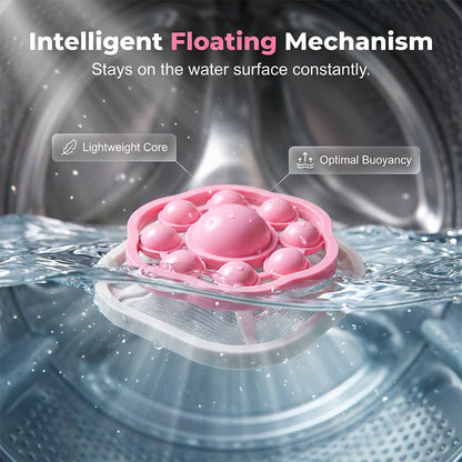 Floating Washing Machine Lint Catcher