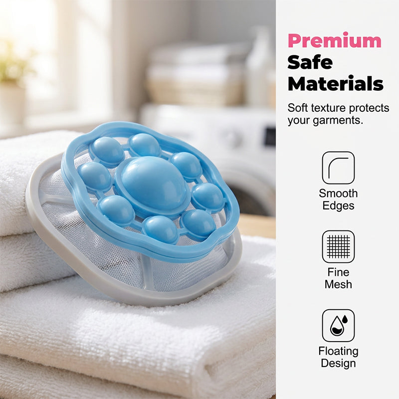 Floating Washing Machine Lint Catcher
