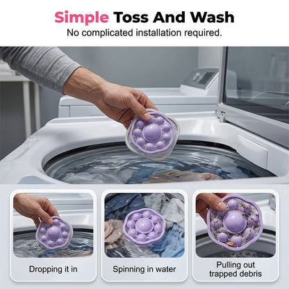 Floating Washing Machine Lint Catcher