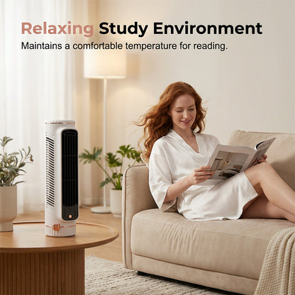 🔥Limited Time Promotion 50% OFF🔥Portable USB Tower Fan with 3 Speeds