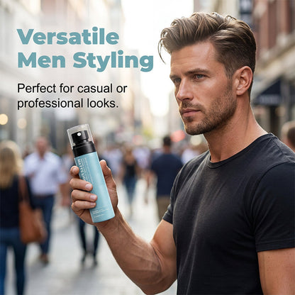 🔥Last day of the limited-time 50% off sale!🔥Men's Quick-Dry Matte Styling Mud Spray