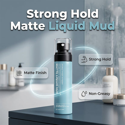 🔥Last day of the limited-time 50% off sale!🔥Men's Quick-Dry Matte Styling Mud Spray