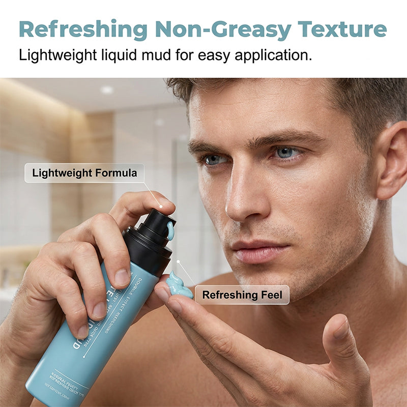 🔥Last day of the limited-time 50% off sale!🔥Men's Quick-Dry Matte Styling Mud Spray