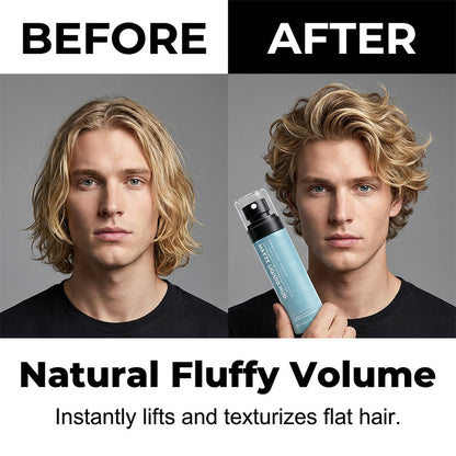 🔥Last day of the limited-time 50% off sale!🔥Men's Quick-Dry Matte Styling Mud Spray