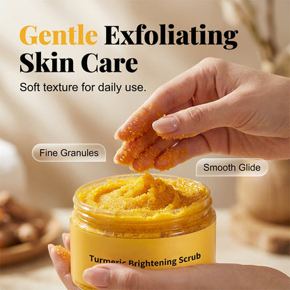 🏆 Last Day Special Price £8.99 ! 🔥BUY 2 GET 1 FREE🔥Turmeric Exfoliating Body Scrub