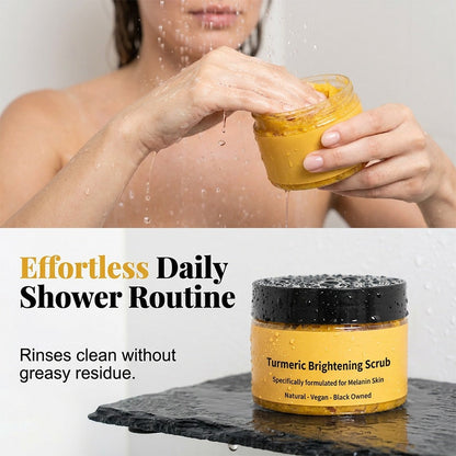 🏆 Last Day Special Price £8.99 ! 🔥BUY 2 GET 1 FREE🔥Turmeric Exfoliating Body Scrub