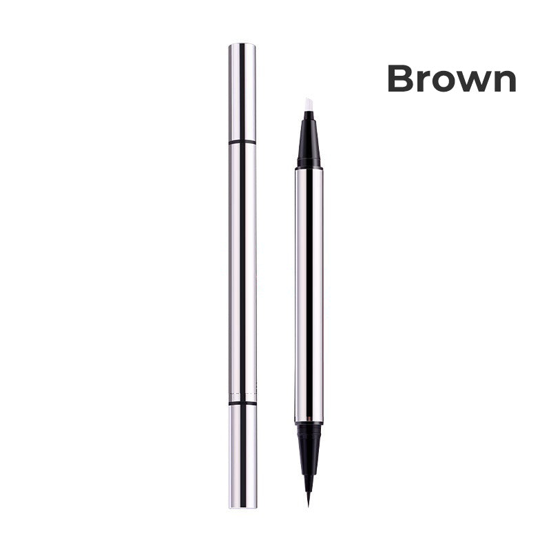 🥳2026 HOT SALE🥳💞50K+ SOLD!Zero-Mistake Dual Eyeliner – Ultra-Precise, Built-in Corrector
