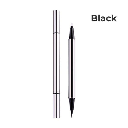 🥳2026 HOT SALE🥳💞50K+ SOLD!Zero-Mistake Dual Eyeliner – Ultra-Precise, Built-in Corrector