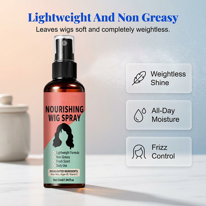 🔥Limited Time Promotion 50% OFF🔥Lightweight No-Rinse Nourishing Wig Spray