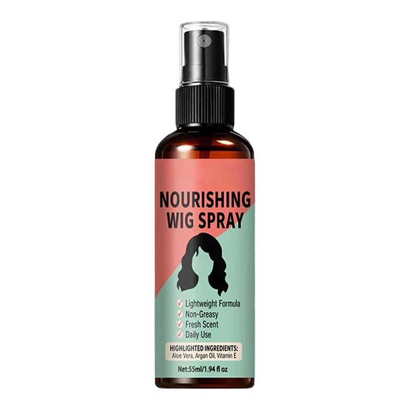 🔥Limited Time Promotion 50% OFF🔥Lightweight No-Rinse Nourishing Wig Spray