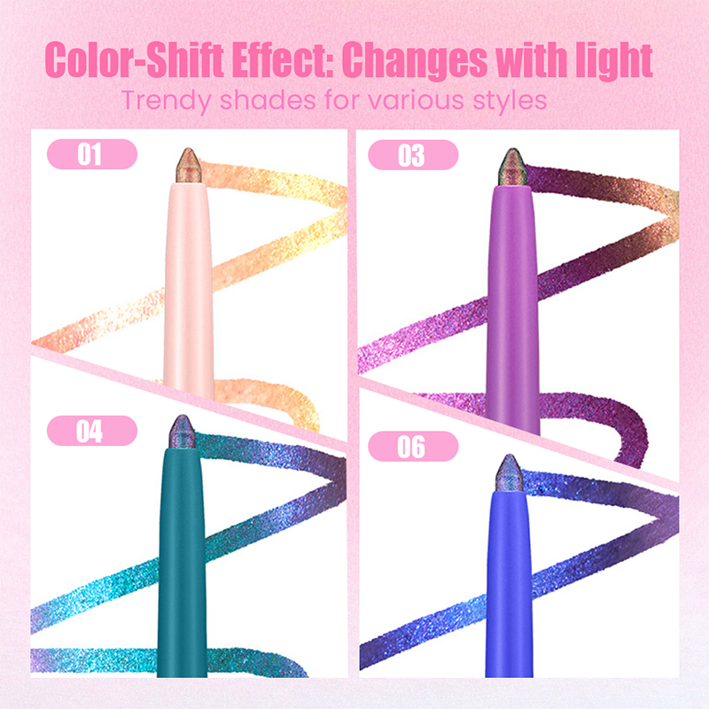 Buy 1 Get 1 Free · Smudgeproof Color-Shift Eyeliner ✨