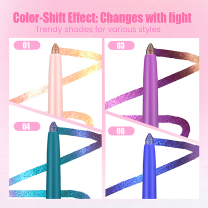 Buy 1 Get 1 Free · Smudgeproof Color-Shift Eyeliner ✨