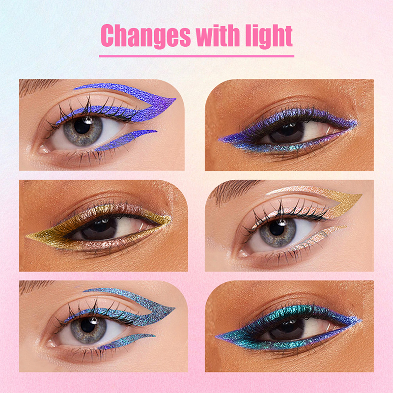 Buy 1 Get 1 Free · Smudgeproof Color-Shift Eyeliner ✨