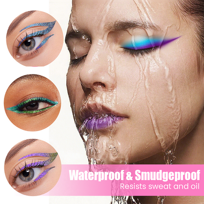 Buy 1 Get 1 Free · Smudgeproof Color-Shift Eyeliner ✨