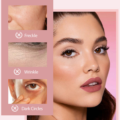🔥Limited Time Promotion 50% OFF🔥2-in-1 Concealer Pen – 24H Waterproof & Flawless Finish