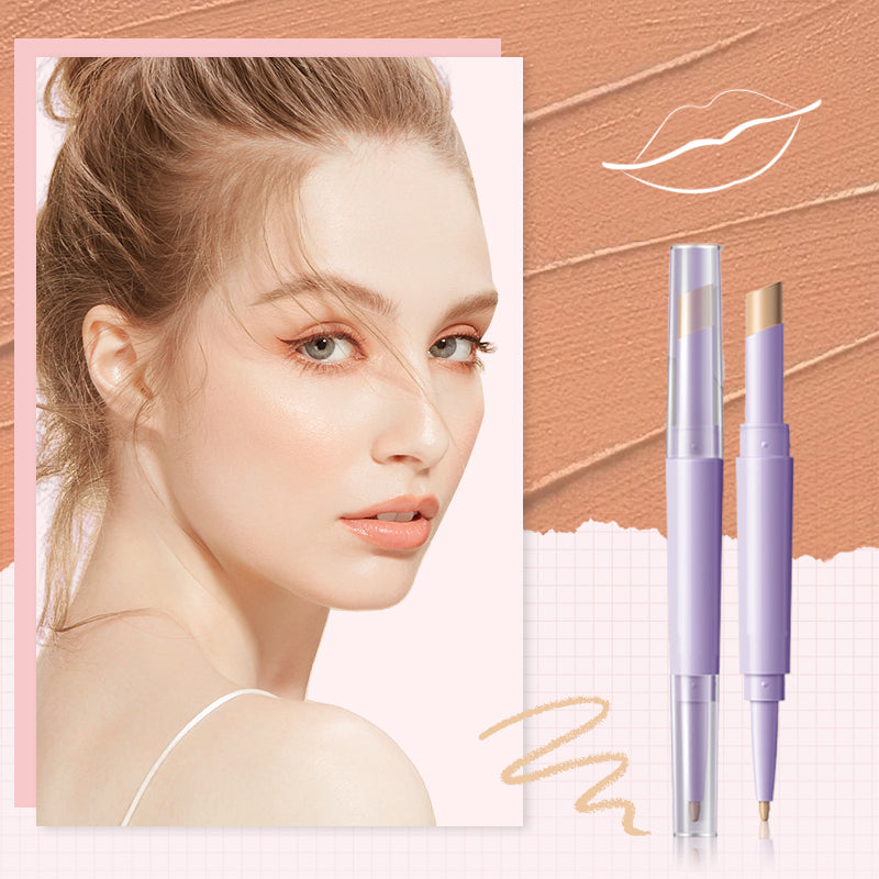 🔥Limited Time Promotion 50% OFF🔥2-in-1 Concealer Pen – 24H Waterproof & Flawless Finish