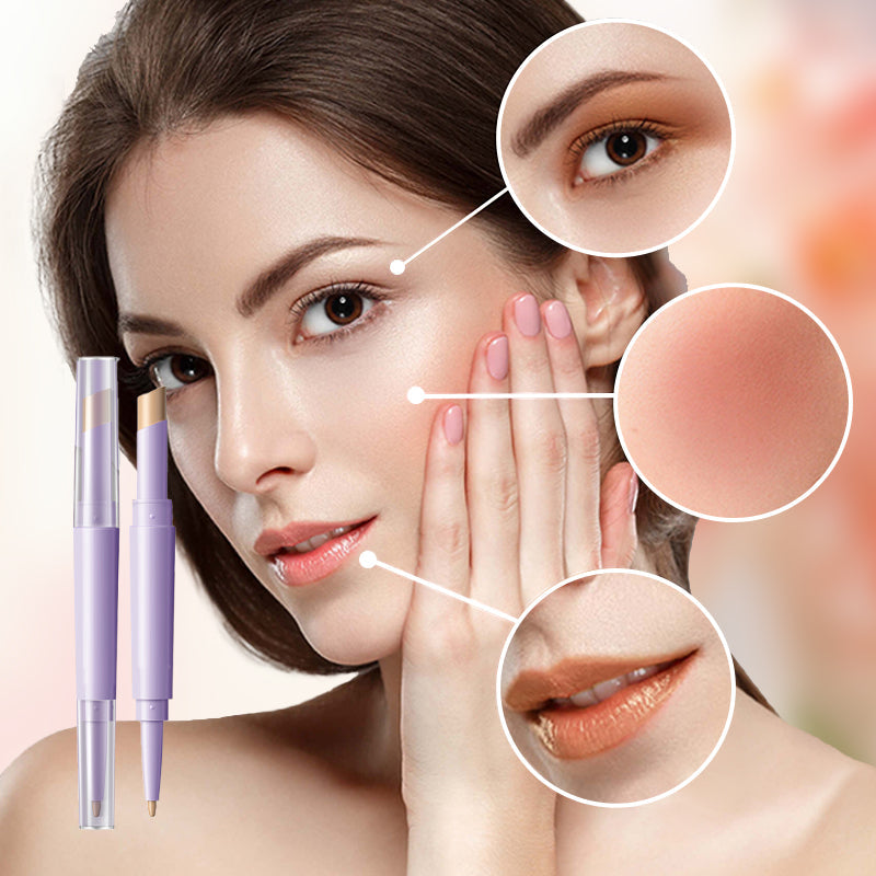 🔥Limited Time Promotion 50% OFF🔥2-in-1 Concealer Pen – 24H Waterproof & Flawless Finish