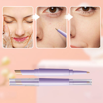 🔥Limited Time Promotion 50% OFF🔥2-in-1 Concealer Pen – 24H Waterproof & Flawless Finish