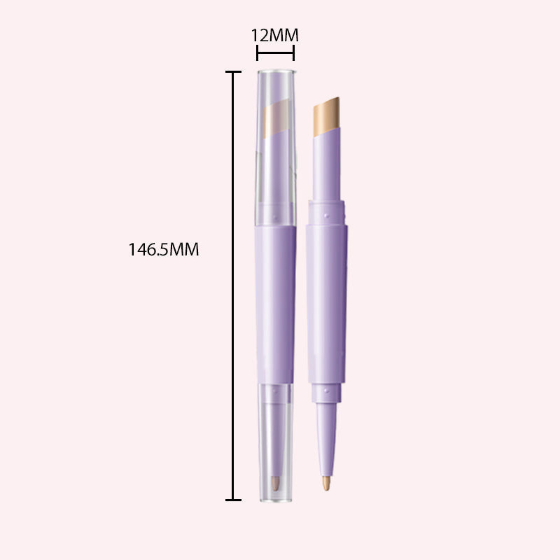 🔥Limited Time Promotion 50% OFF🔥2-in-1 Concealer Pen – 24H Waterproof & Flawless Finish