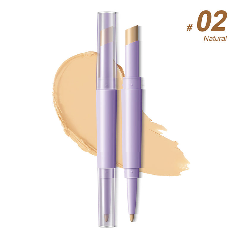 🔥Limited Time Promotion 50% OFF🔥2-in-1 Concealer Pen – 24H Waterproof & Flawless Finish