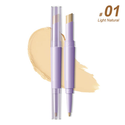 🔥Limited Time Promotion 50% OFF🔥2-in-1 Concealer Pen – 24H Waterproof & Flawless Finish