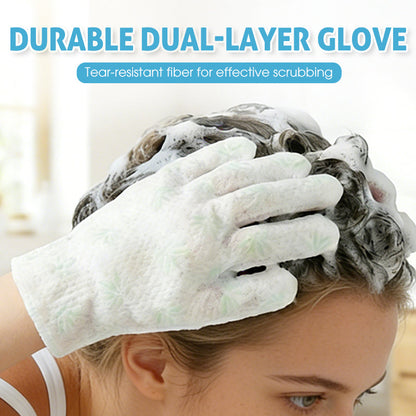 🧤Rinse-Free Hair Cleansing Gloves for Oil Control (10-Pack)