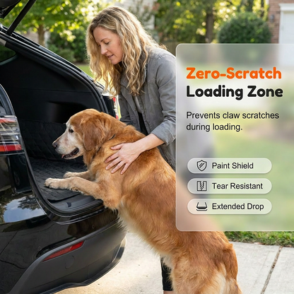 🚗 50% OFF NOW! ⏰ Car Boot Liner Waterproof Pet Travel Mat – Non-slip & easy to clean – Protects trunk from dirt, spills & fur – perfect for dogs or outdoor gear 🐕