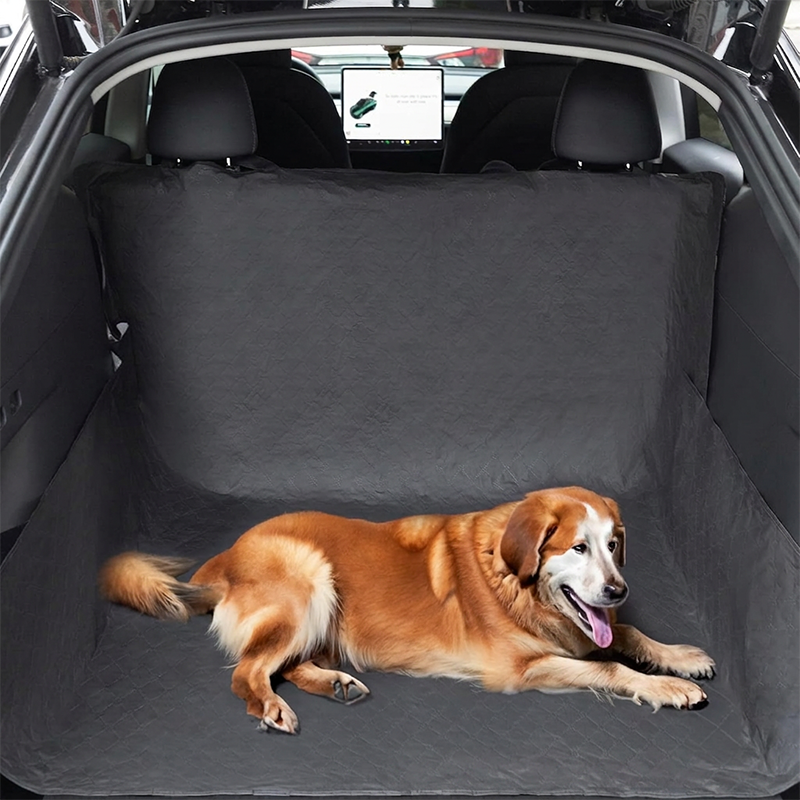 🚗 50% OFF NOW! ⏰ Car Boot Liner Waterproof Pet Travel Mat – Non-slip & easy to clean – Protects trunk from dirt, spills & fur – perfect for dogs or outdoor gear 🐕