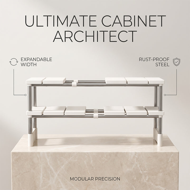 🎁Last Day Promotion 49% OFF🔥Expandable Under Sink Shelf