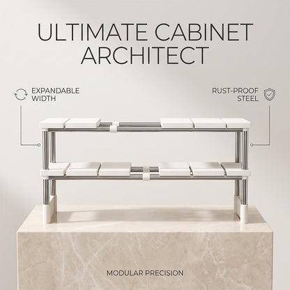🎁Last Day Promotion 49% OFF🔥Expandable Under Sink Shelf