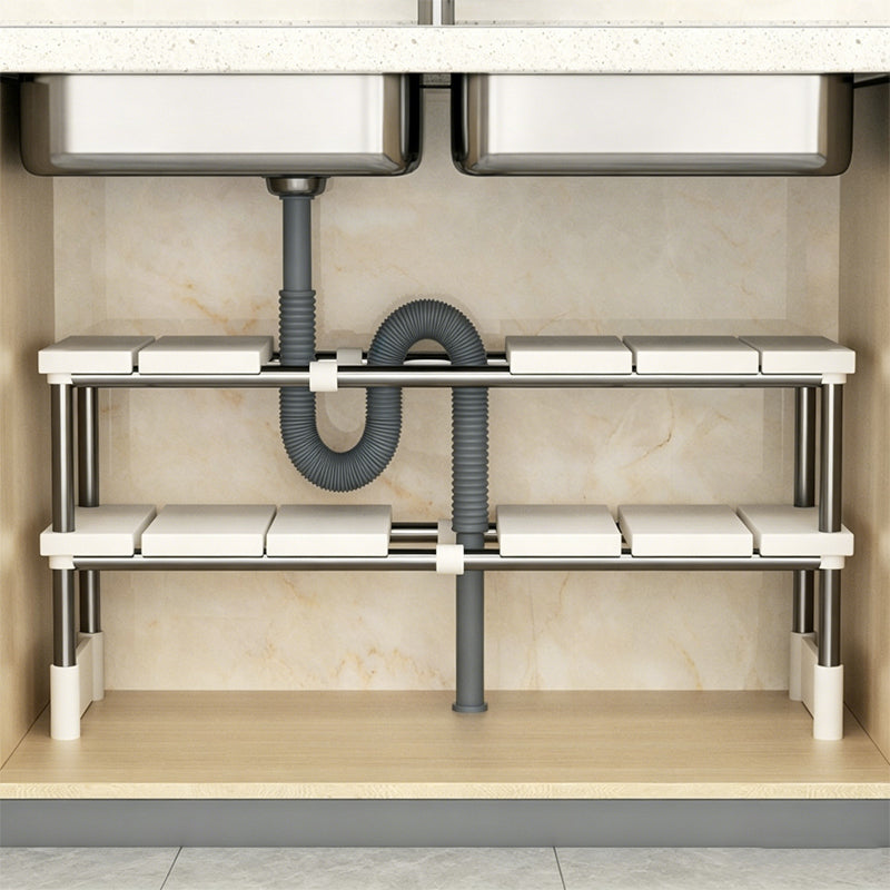 🎁Last Day Promotion 49% OFF🔥Expandable Under Sink Shelf