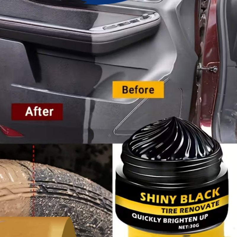 🔥Limited Time Promotion 50% OFF🔥Multi-Purpose Car Trim & Tire Restoration Wax