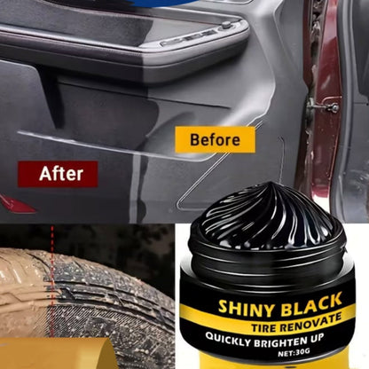 🔥Limited Time Promotion 50% OFF🔥Multi-Purpose Car Trim & Tire Restoration Wax