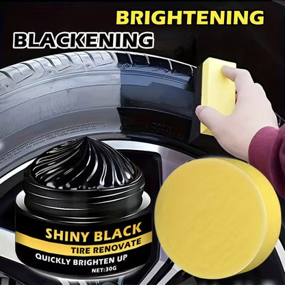 🔥Limited Time Promotion 50% OFF🔥Multi-Purpose Car Trim & Tire Restoration Wax