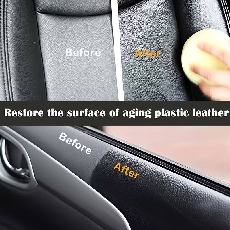 🔥Limited Time Promotion 50% OFF🔥Multi-Purpose Car Trim & Tire Restoration Wax