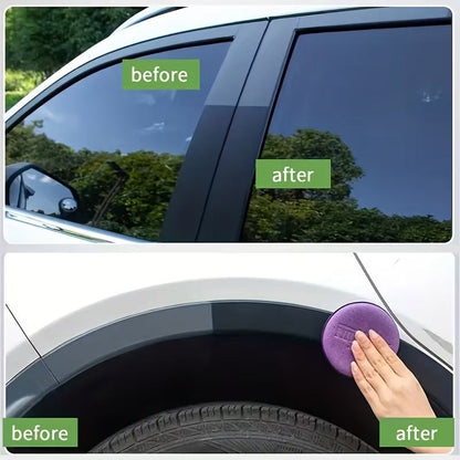 🔥Limited Time Promotion 50% OFF🔥Multi-Purpose Car Trim & Tire Restoration Wax