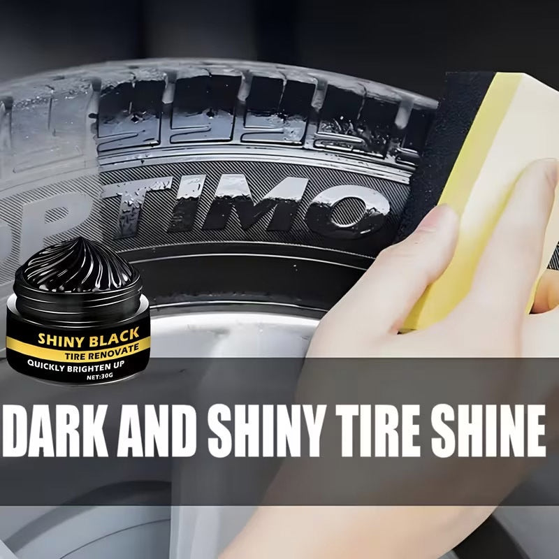 🔥Limited Time Promotion 50% OFF🔥Multi-Purpose Car Trim & Tire Restoration Wax