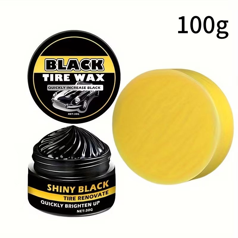 🔥Limited Time Promotion 50% OFF🔥Multi-Purpose Car Trim & Tire Restoration Wax