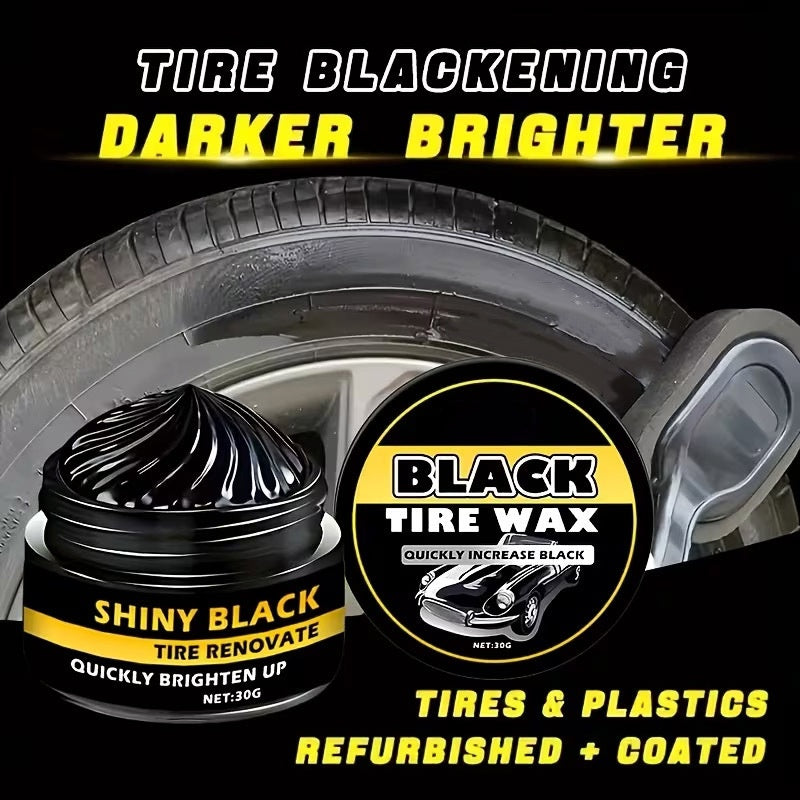 🔥Limited Time Promotion 50% OFF🔥Multi-Purpose Car Trim & Tire Restoration Wax