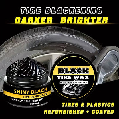 🔥Limited Time Promotion 50% OFF🔥Multi-Purpose Car Trim & Tire Restoration Wax