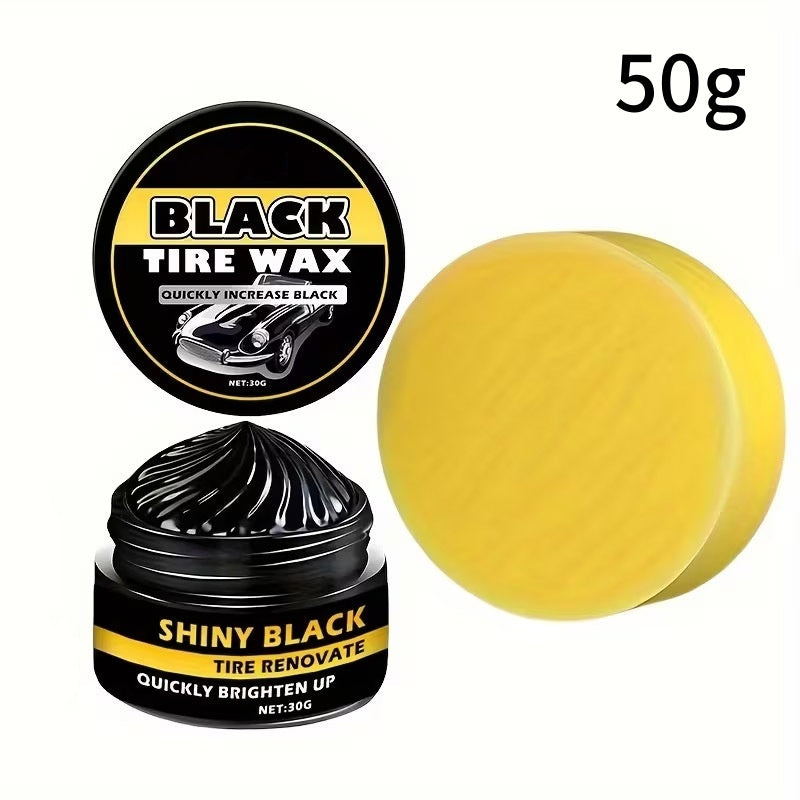 🔥Limited Time Promotion 50% OFF🔥Multi-Purpose Car Trim & Tire Restoration Wax