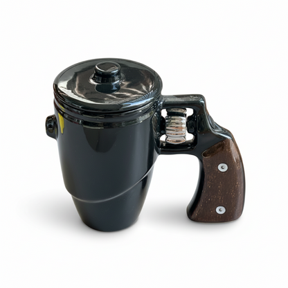 🔥Limited Time Promotion 50% OFF🔥Novelty Gun Mug with Lid for Office & Home