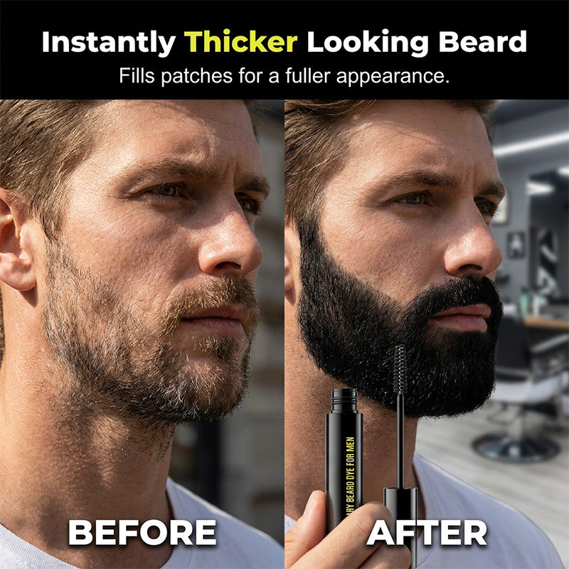 ⏰🎁Long-Lasting Beard and Eyebrow Dye for Men